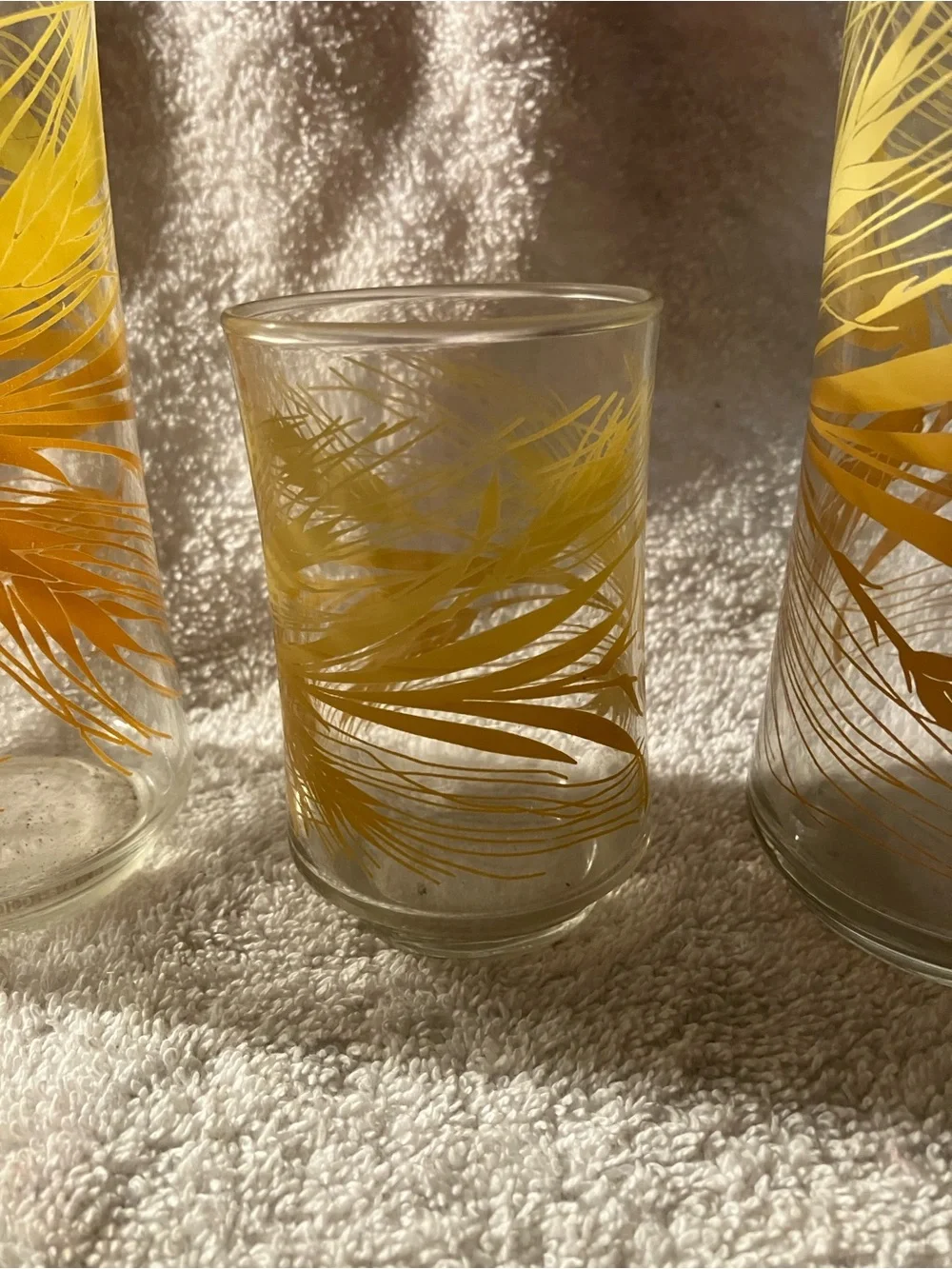 Libbey set decorative